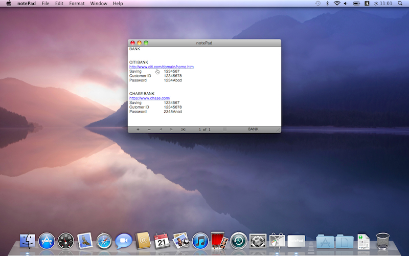 mac equivalent of notepad